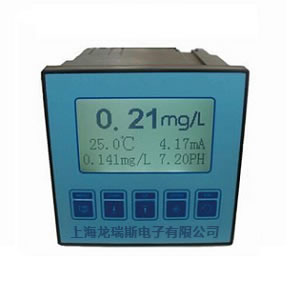 在線余氯分析儀器